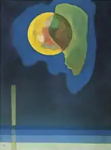 Kandinsky, Wassily: Yellow Circle