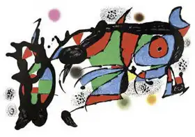 Miró, Joan: Artwork by Joan Miró