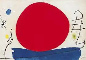 Miró, Joan: Untitled
