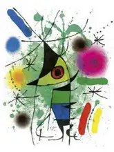 Miró, Joan: Singing fish