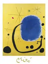 Miró, Joan: The Gold of the Azure