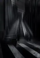 Liu, Weihong: Street elevator near Darling Harbor in Sydney