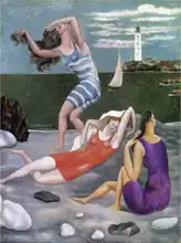 Picasso, Pablo: Two Bathers