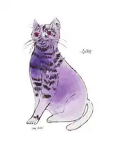 Warhol, Andy: Cat