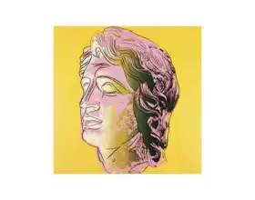 Warhol, Andy: Alexander the Great (pink)