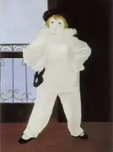 Picasso, Pablo: Paul at Pierrot