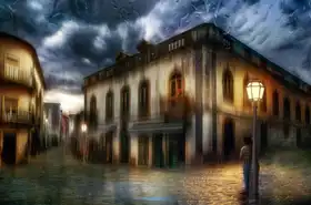 Gerber, Charlaine: The voyeur...