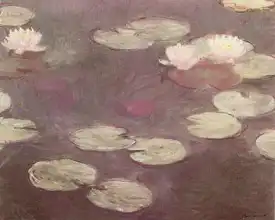 Monet, Claude: Nympheás (Water-Lilies) I.