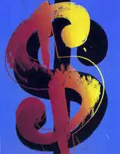 Warhol, Andy: Dollar
