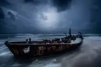 Kazamil, Farid: The old ship