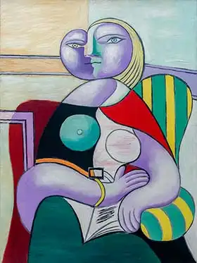 Picasso, Pablo: Reading