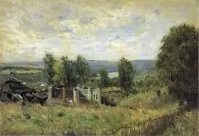 Sisley, Alfred: Rural landscape