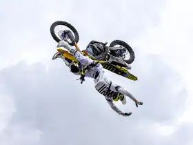 Baumann, Franz: Freestyle Motocross