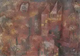 Klee, Paul: Landscape with child