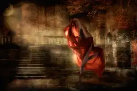 Gerber, Charlaine: Touch the light glow, to wash your soul....