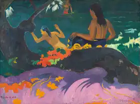 Gauguin, Paul: Fatata te MITI (the sea)