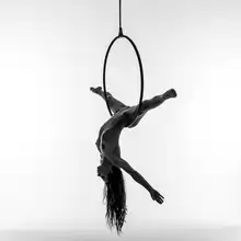 bicibici: Aerial hoop