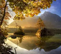 keller: Lake hintersee