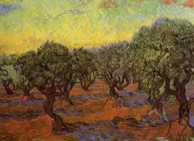 Gogh, Vincent van: Olive Grove II.