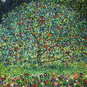 Klimt, Gustav: Apple tree