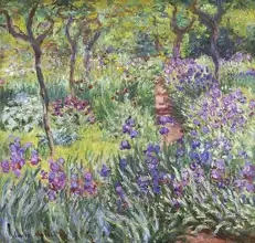 Monet, Claude: Garden in Giverny