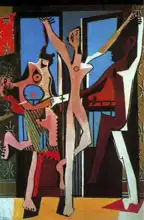 Picasso, Pablo: Tanec