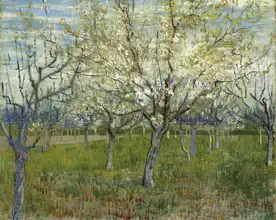 Gogh, Vincent van: Sad flowering peach tree
