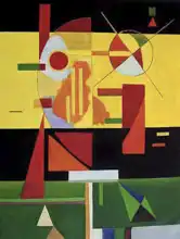 Kandinsky, Wassily: Decomposed voltage