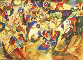 Kandinsky, Wassily: Composition Studies VII.