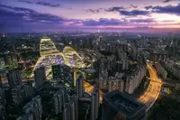 Wang, Tony: Nightscape of Beijing