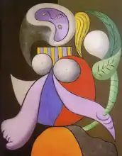 Picasso, Pablo: Woman with a flower