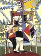 Picasso, Pablo: Woman in the garden