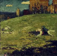 Kandinsky, Wassily: Blue rider