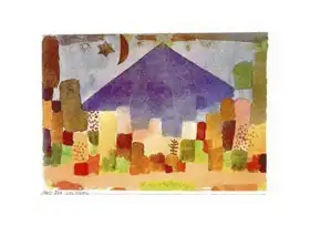 Klee, Paul: Egyptian night