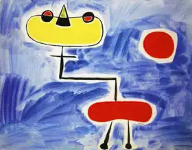 Miró, Joan: Red Sun