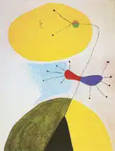 Miró, Joan: Portrait 1938