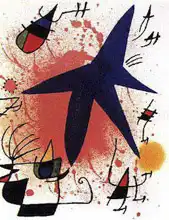Miró, Joan: Blue Star