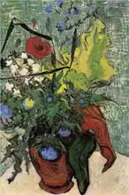 Gogh, Vincent van: Vase of flowers