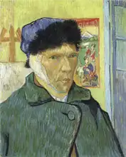 Gogh, Vincent van: Self Portrait