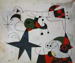 Miró, Joan: Rhythm of the snake