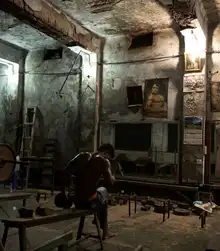 HOSSAIN, MAHABUB MD: The old gym.