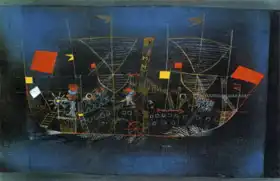 Klee, Paul: Ship