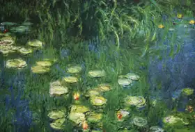 Monet, Claude: Water-Lilies