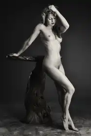 Slotboom, Jan: Nude Art with Table