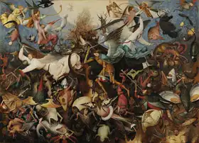 Brueghel, Pieter, the elder: Fall of Angels