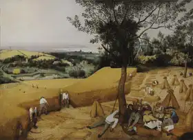 Brueghel, Pieter, the elder: Reapers