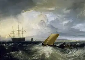 Turner, William: Boats near Nore