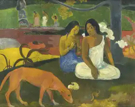Gauguin, Paul: Arearea (Red Dog)