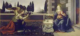 Vinci, Leonardo: Annunciation