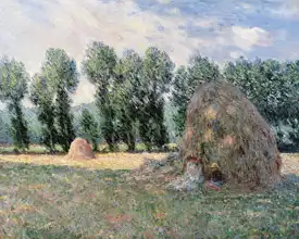 Monet, Claude: Barns